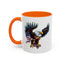 4th of July Mug - American Bald Eagle Flag 7