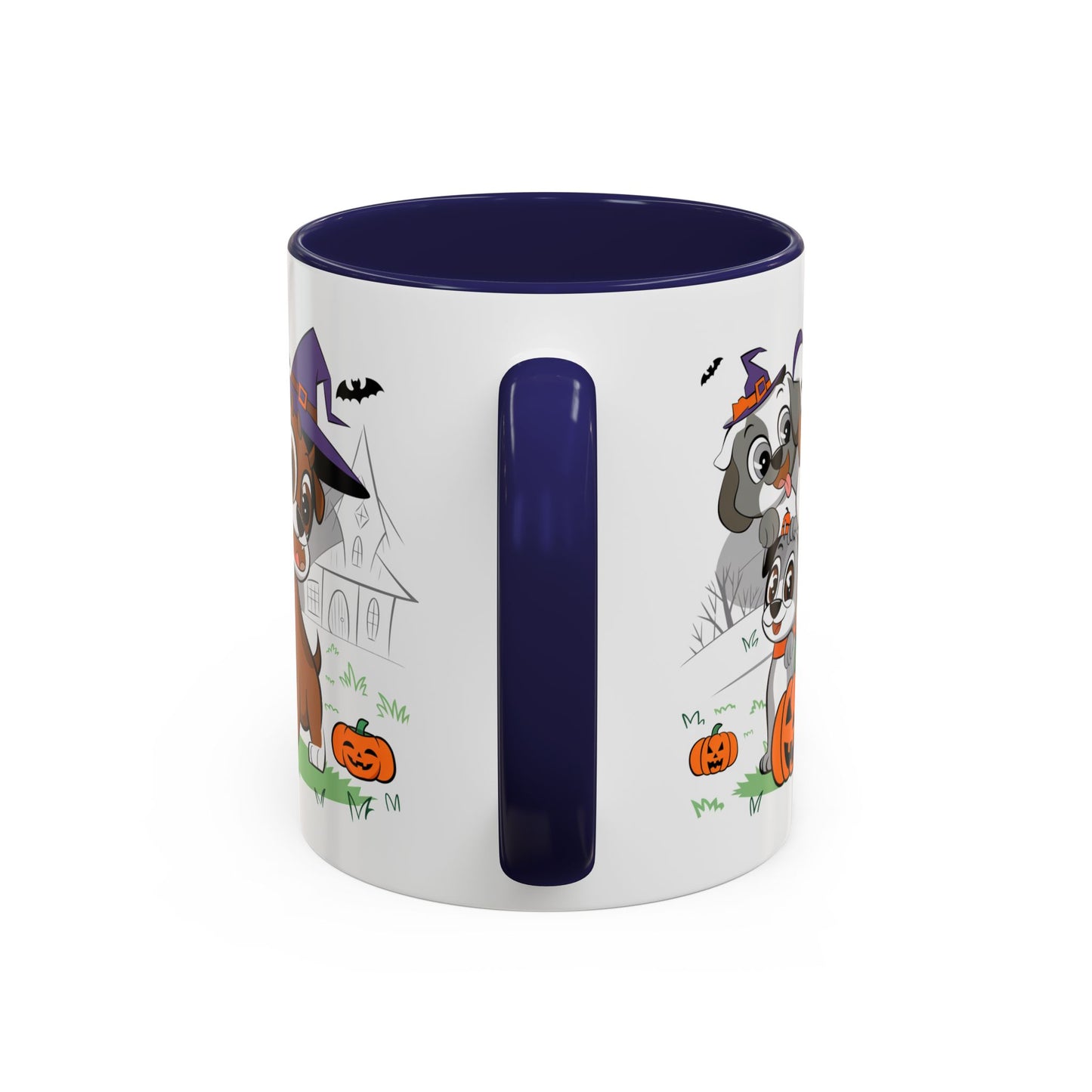 Halloween Mug - Three Puppies