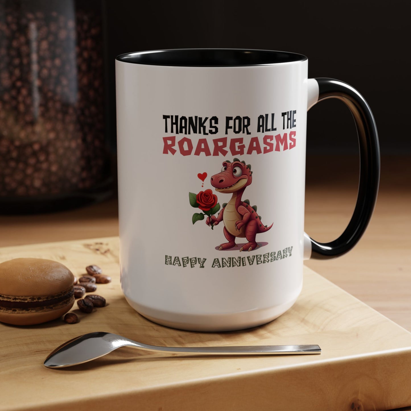Adult Mug - Thanks for All the Roargasms