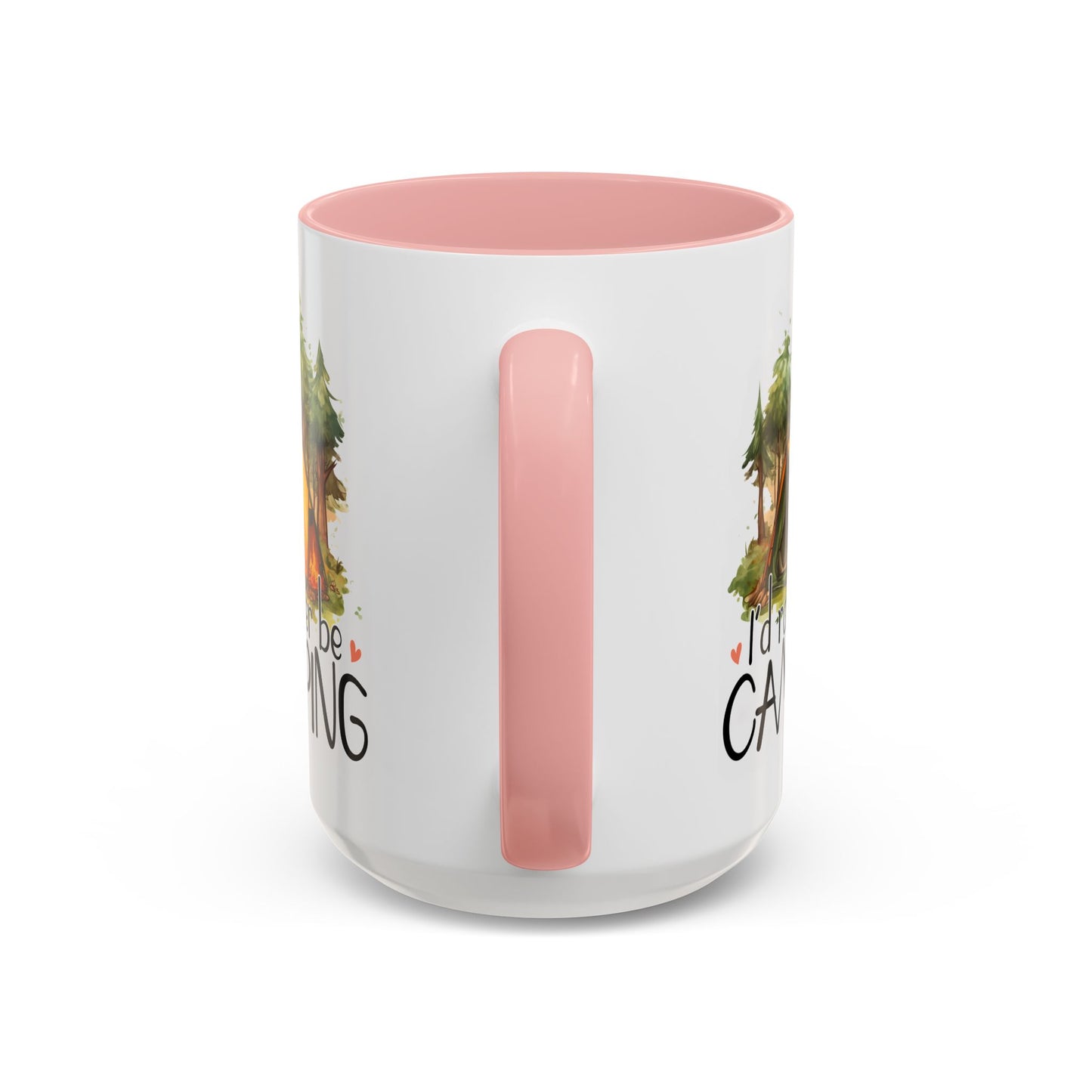 Adventure Mug - I'd Rather Be Camping Tent