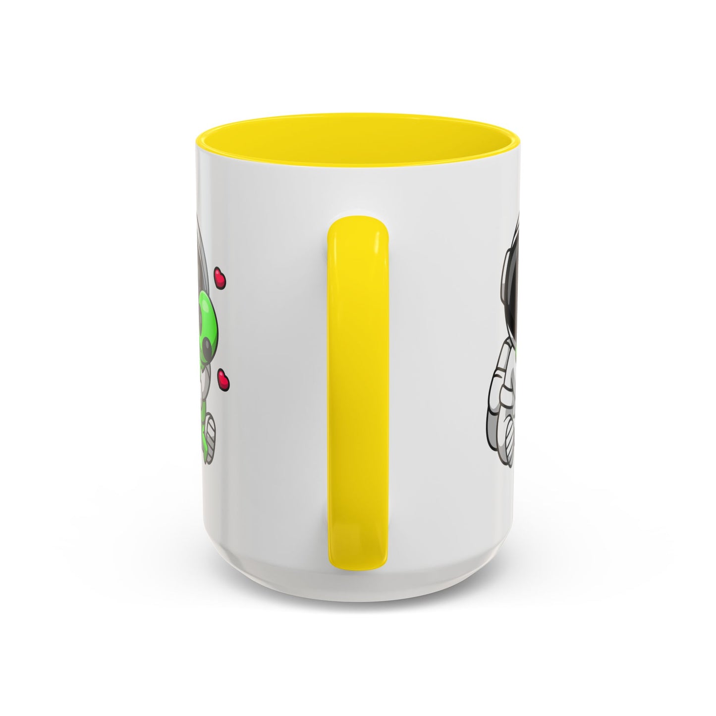 Alien Mug - Astronaut Hug Alien