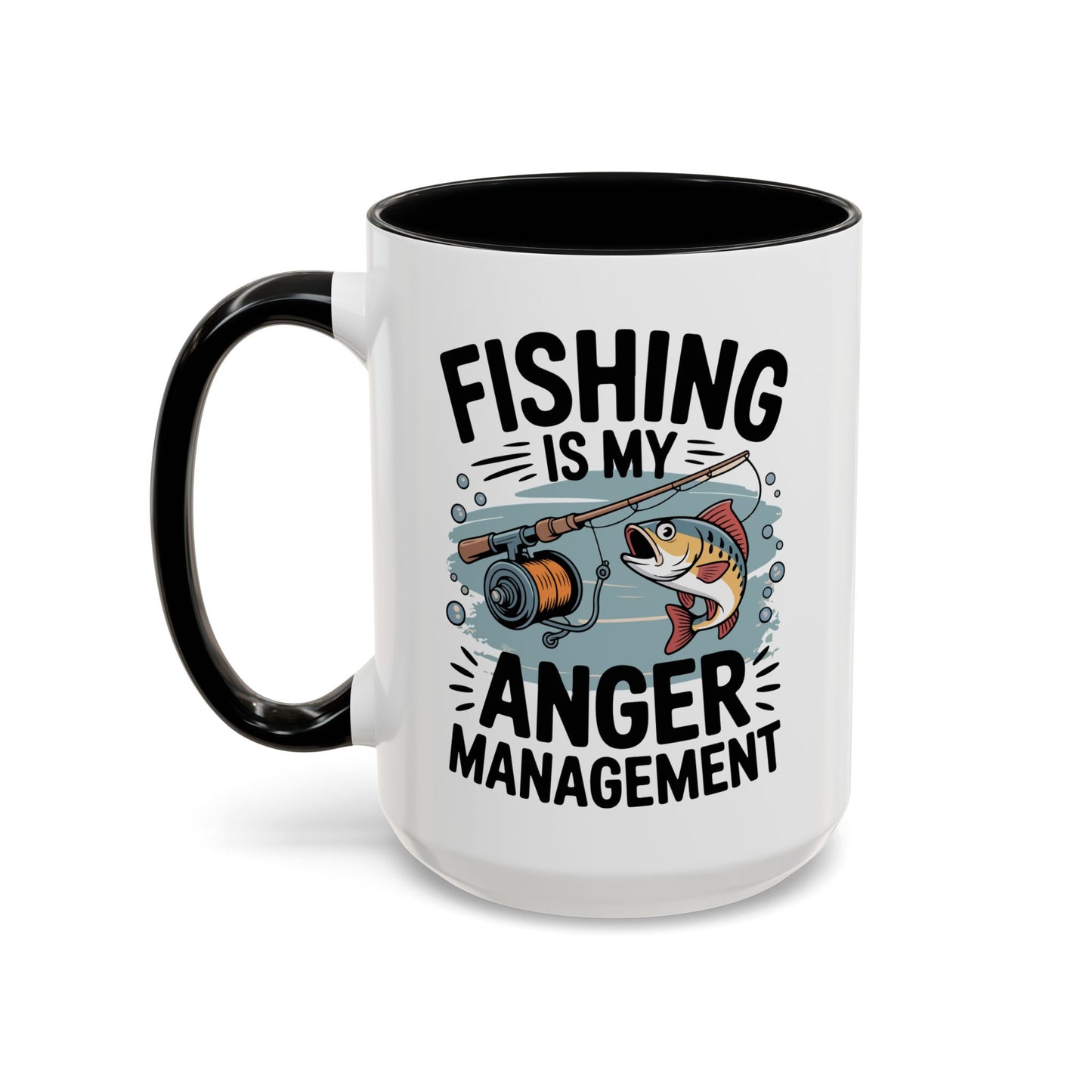 Adventure Mug - Fishing Is My