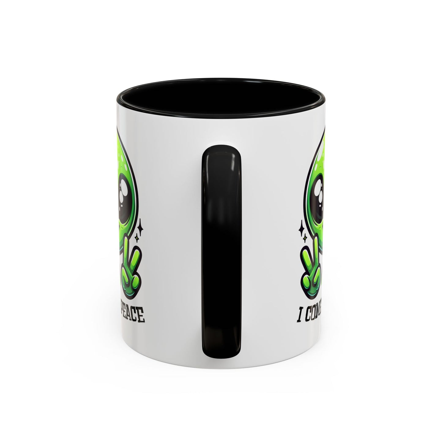 Alien Mug - I Come In Peace