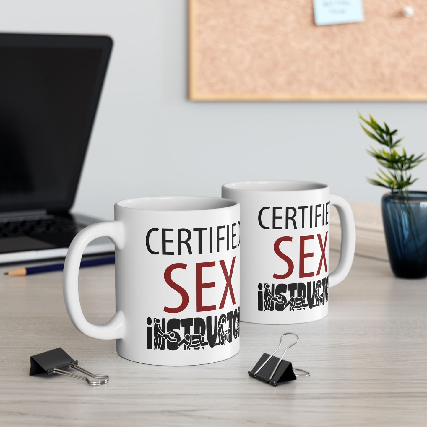 Adult Mug - Certified Sex Instructor