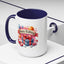 Birthday Mug - Present Pen Balloons