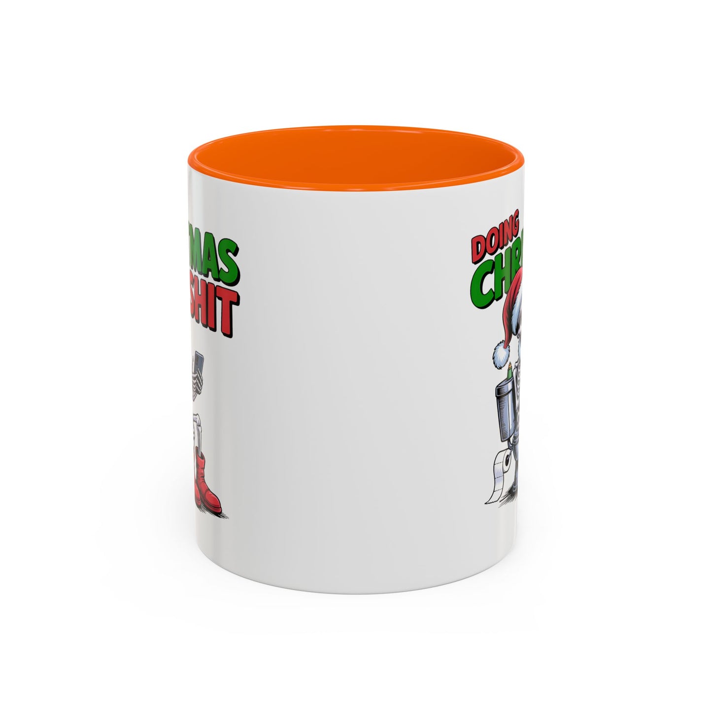 Father's Day Mug - Doing Christmas