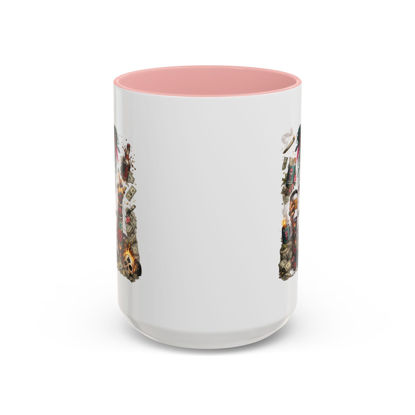 Humor Mug - The IDK IDC & IDGAF