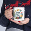 Mother's Day Mug - Happy Mother's Day Floral Butterflies