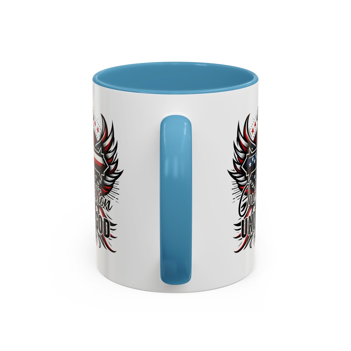 4th of July Mug - One Nation Under God