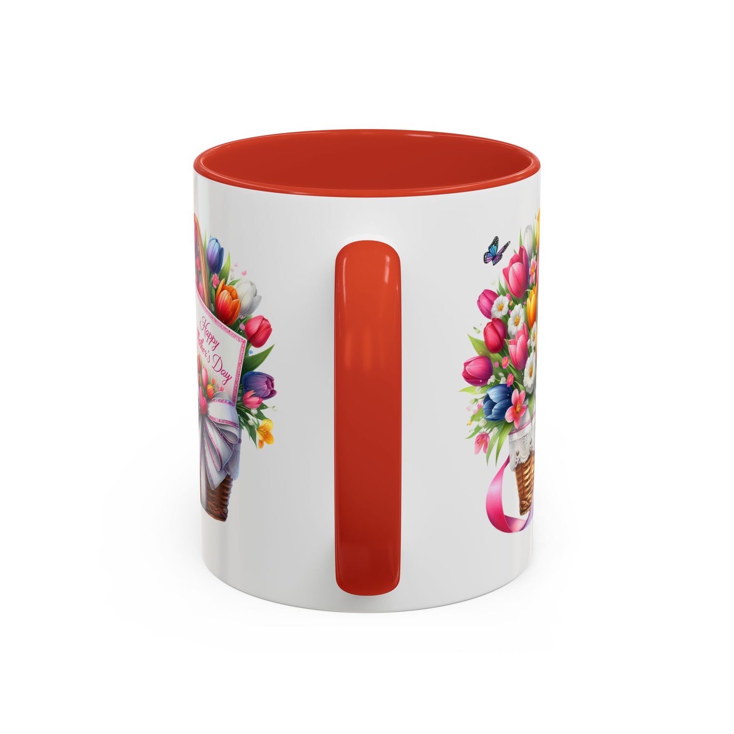 Mother's Day Mug - Happy Mother's Day Bouquet