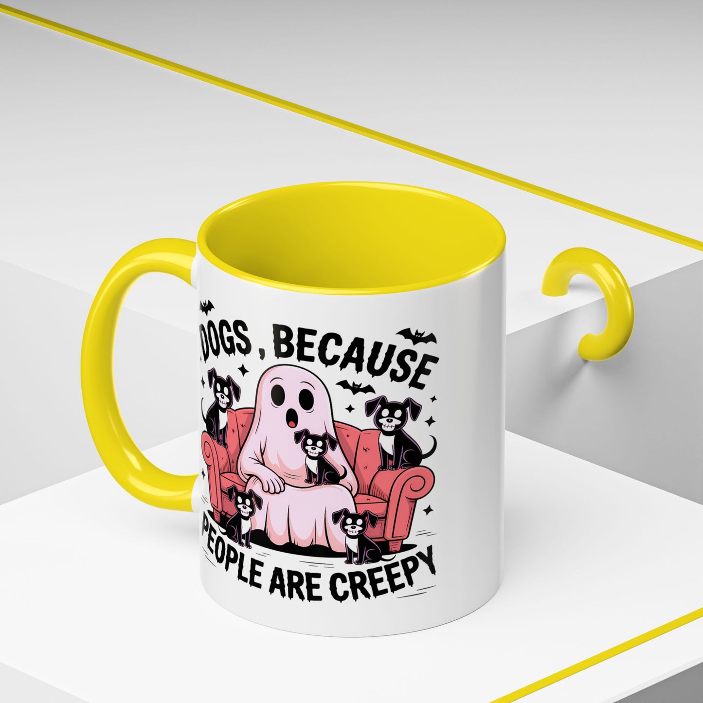 Animal Mug - Dogs Because People Are Creepy