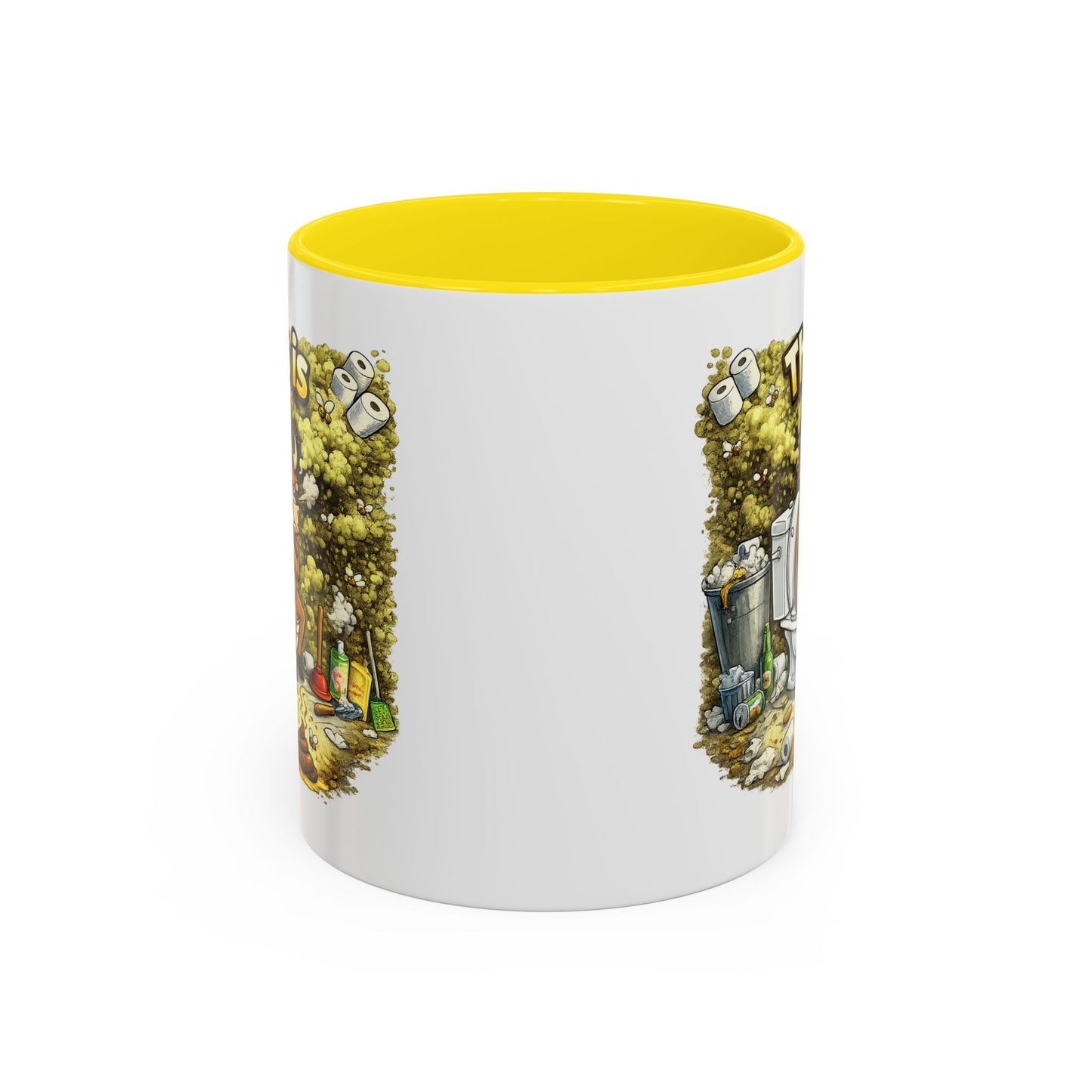 Humor Mug - Today is Slap An Idiot Day