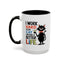 Humor Mug - I Work Hard So My Cat