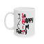 Birthday Mug - So Happy I'm Forty
