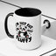 Humor Mug - I'm Not Fat I'm Just Fluffy