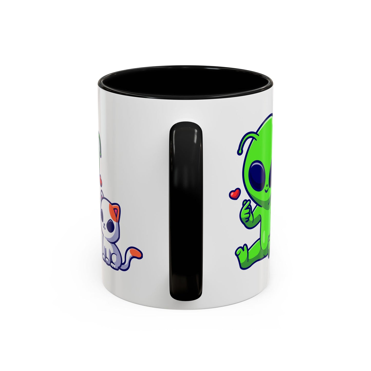 Alien Mug - Cute Alien Cat