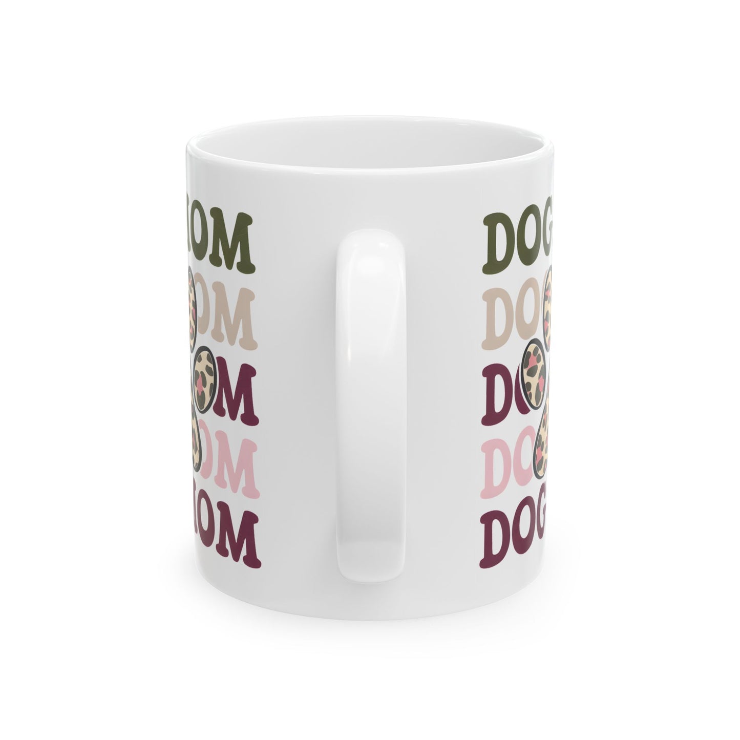 Animal Mug - Dog Mom Paw