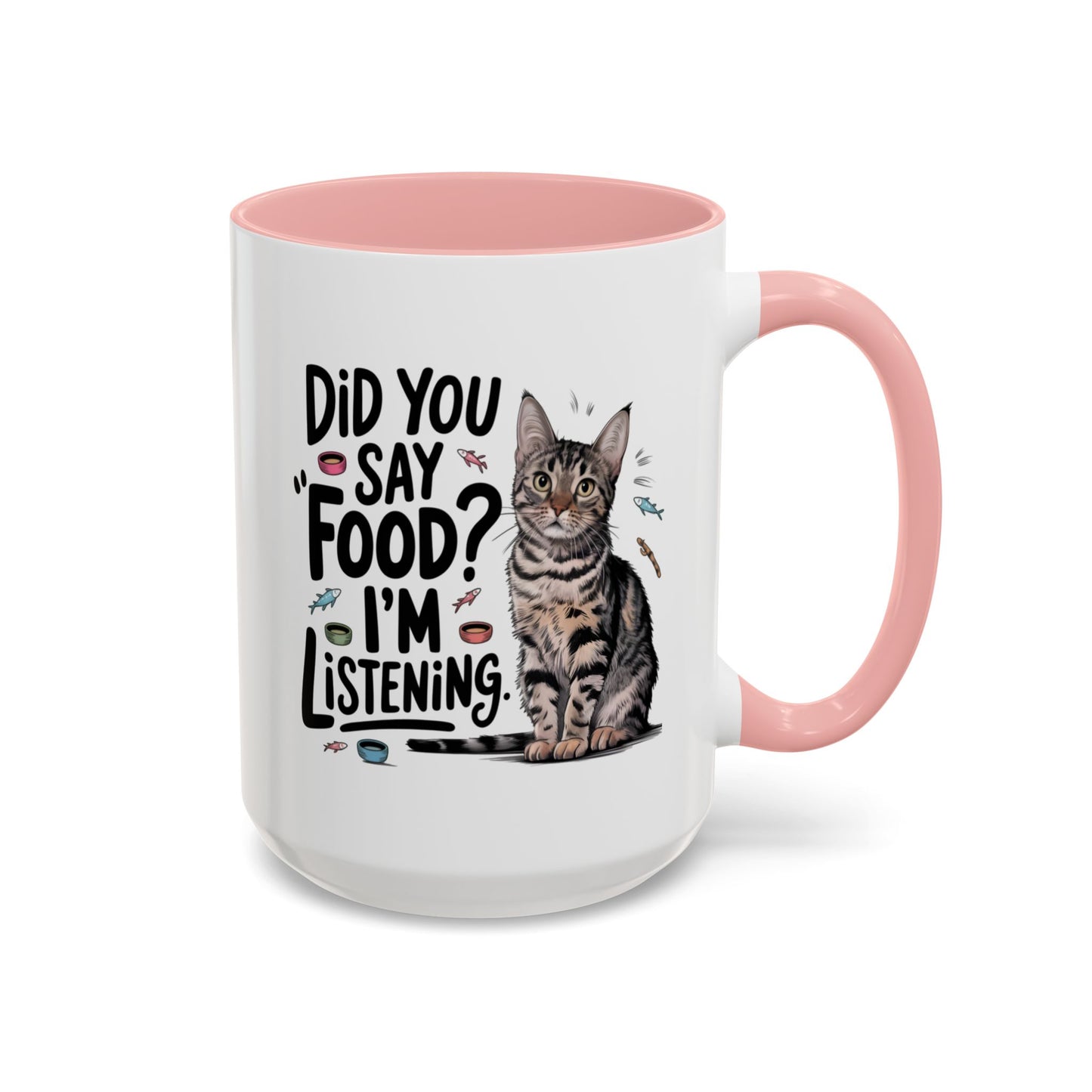 Animal Mug - Did You Say Food?