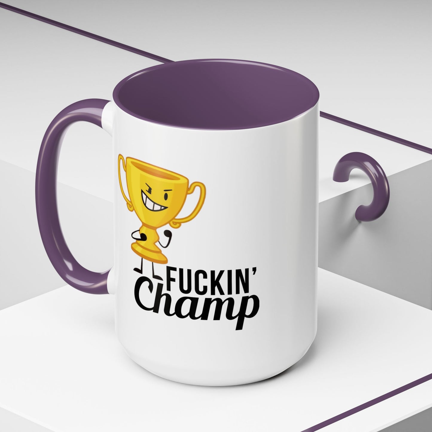Adult Mug - Fuckin' Champ