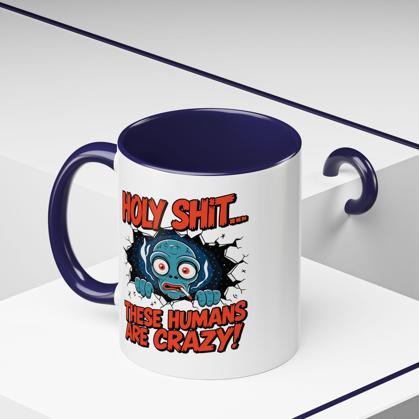 Alien Mug - Holy Shit