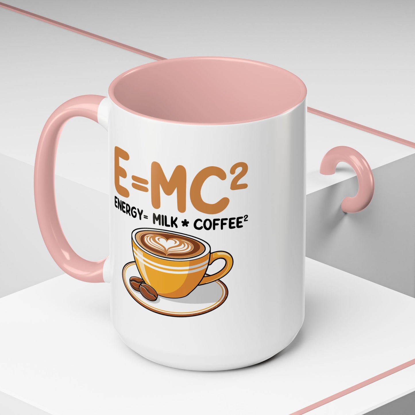 Office Mug - E=MC2