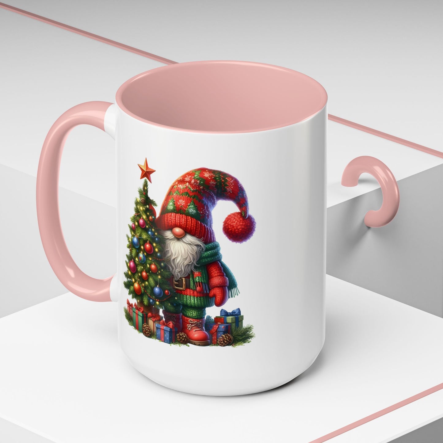 Christmas Mug - Christmas Tree Gnome