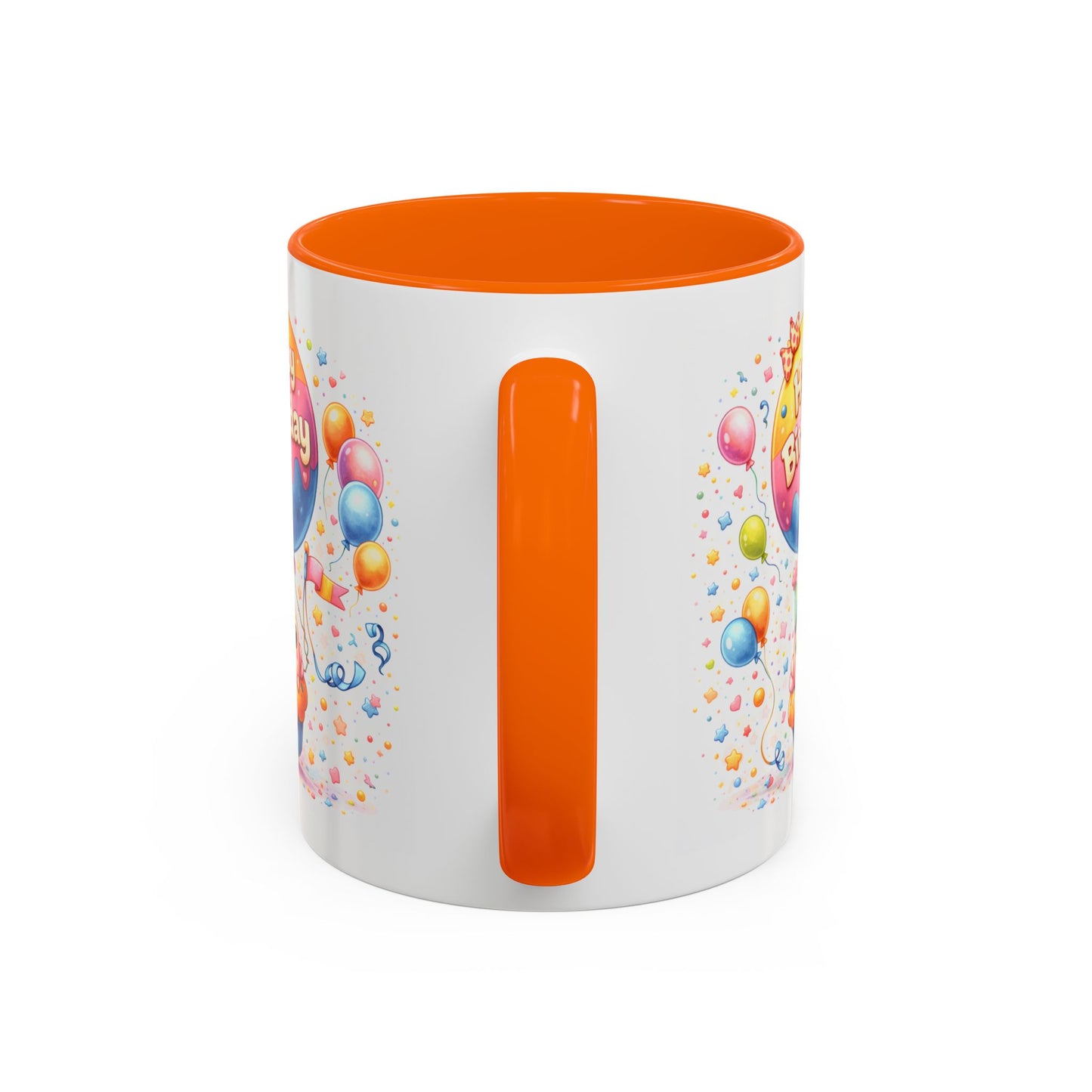 Birthday Mug - Cupcake Balloon