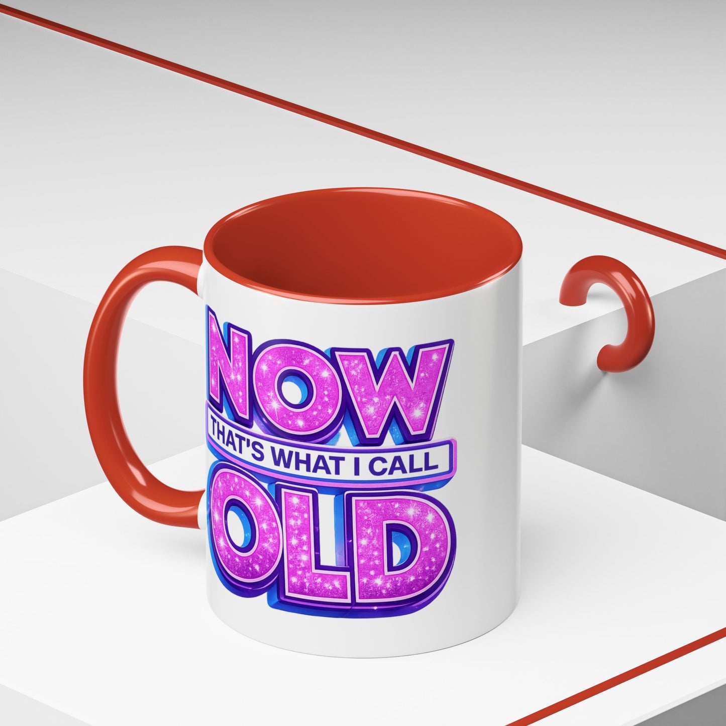 Birthday Mug - Now That's What I Call Old