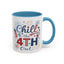 4th of July Mug - Chill the 4th Out Celebrations