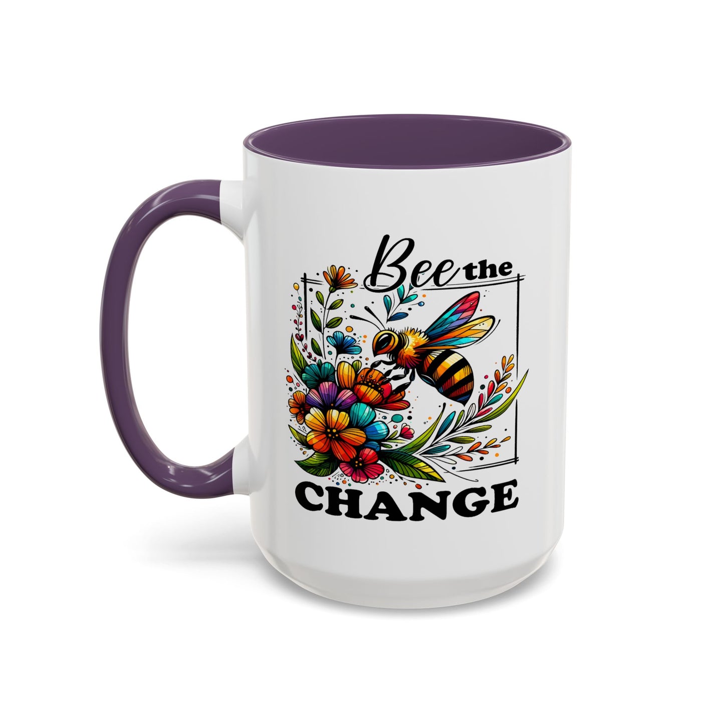 Motivation Mug - Bee The Change