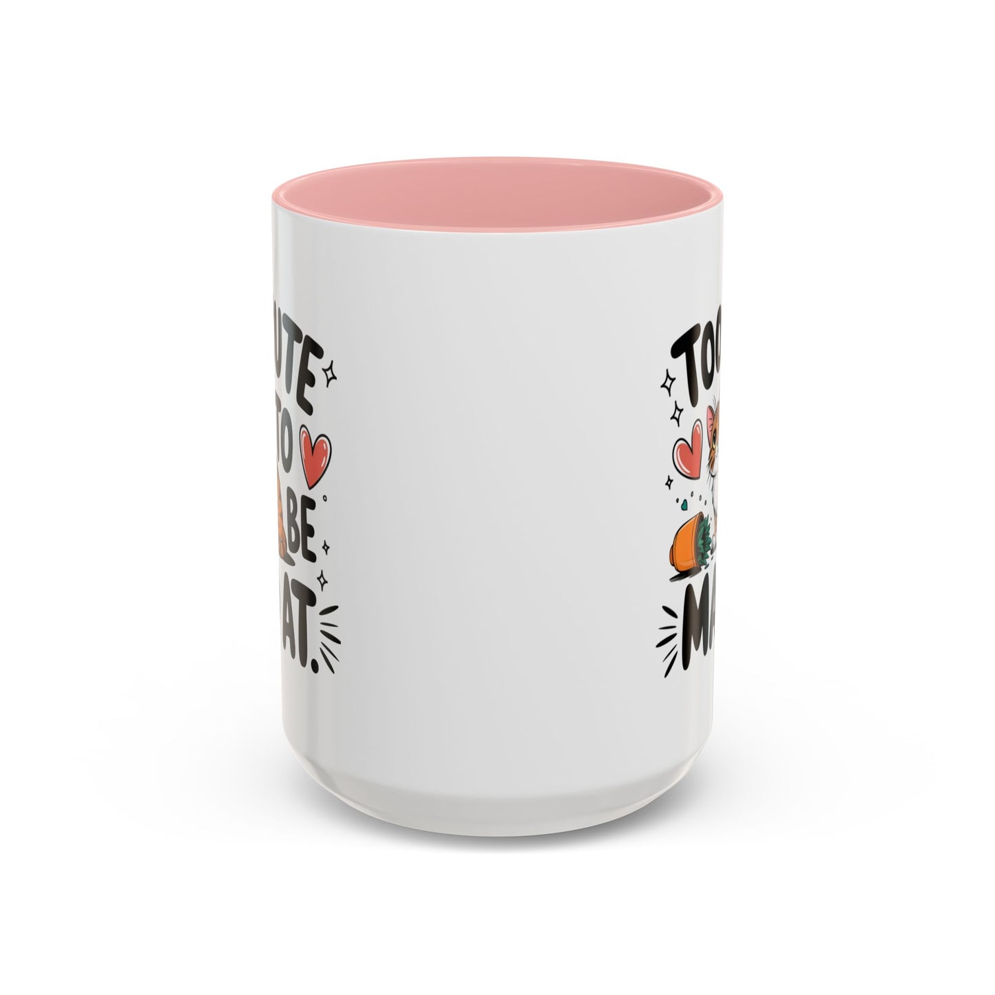 Animal Mug - Too Cute To Be Mad At