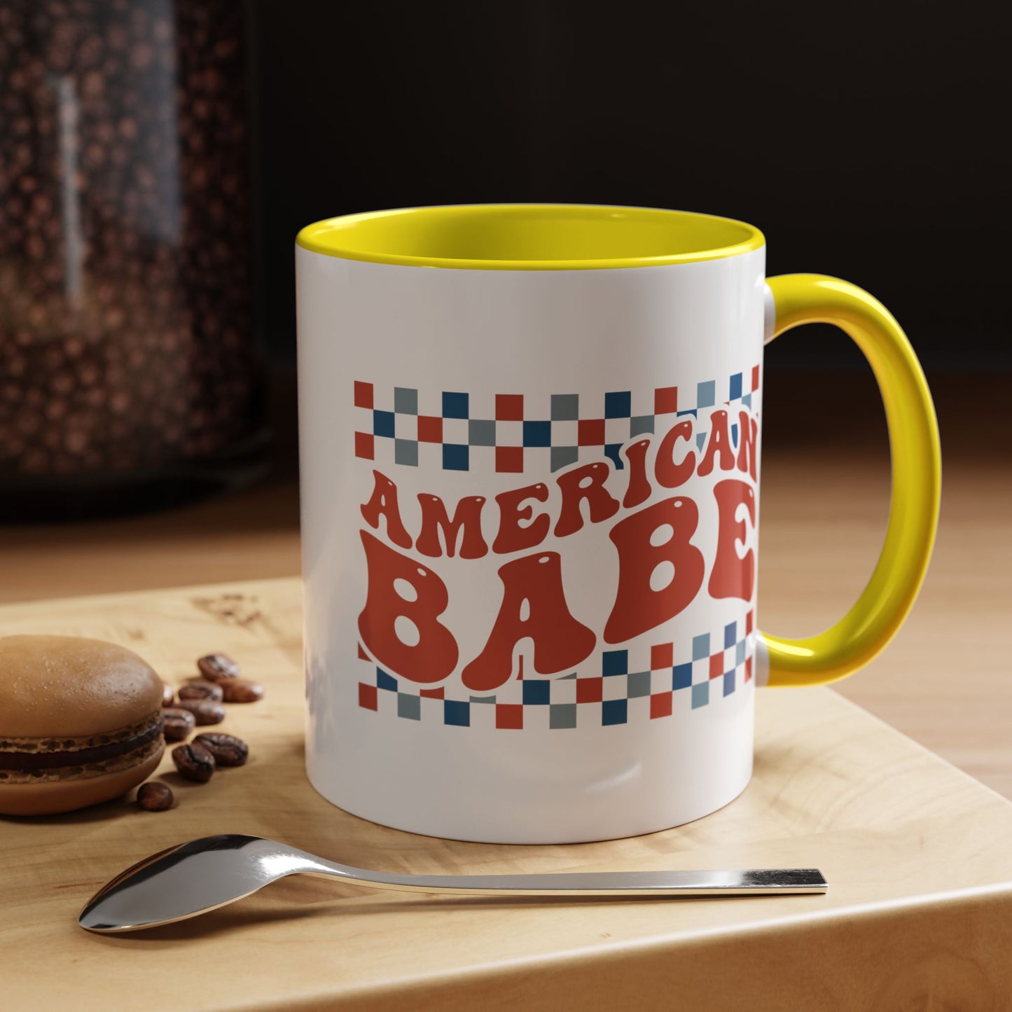 4th of July Mug - American Babe
