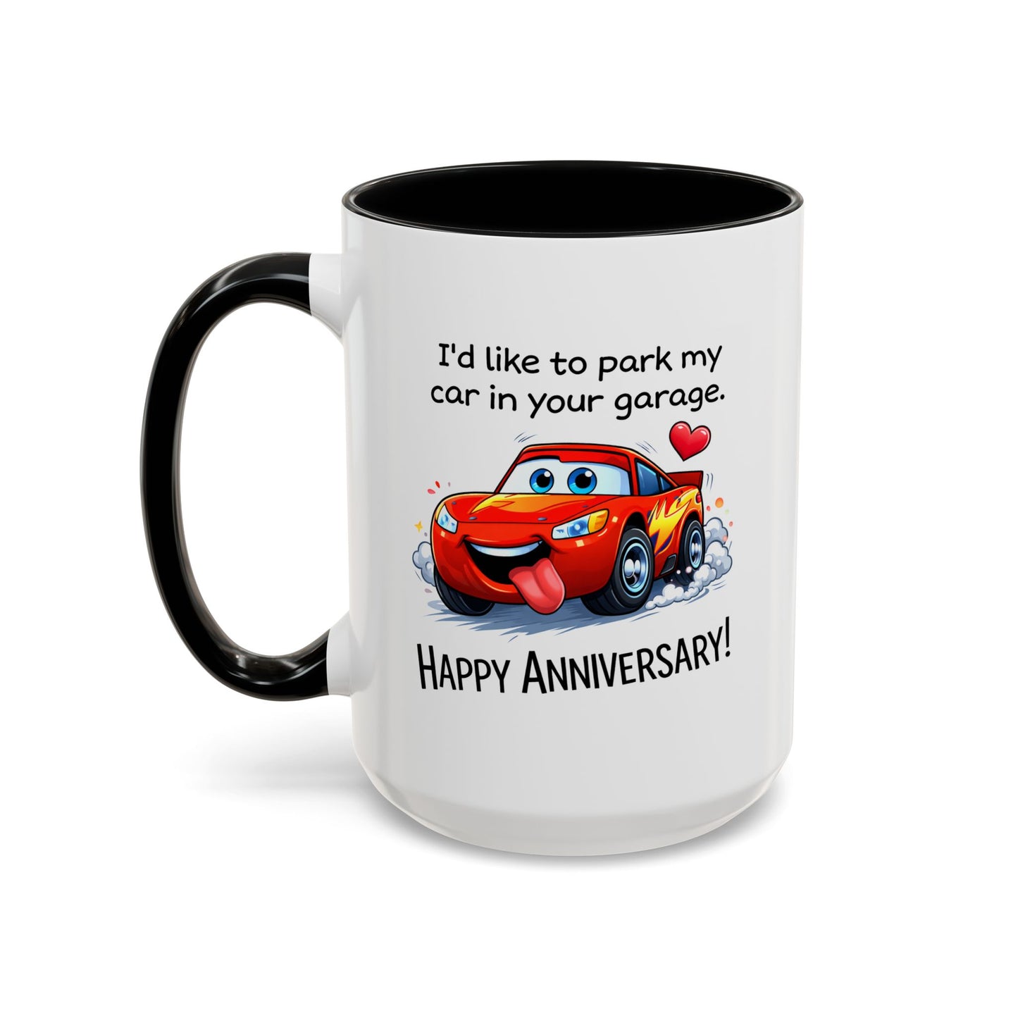 Anniversary Mug - I'd Like To Park