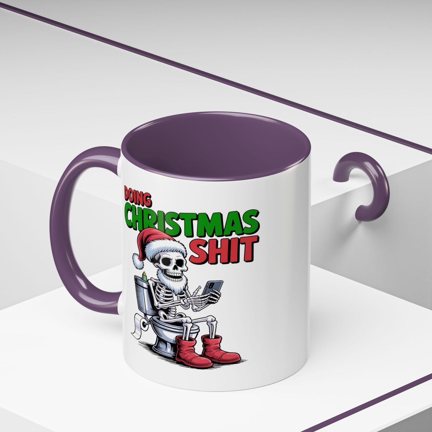 Father's Day Mug - Doing Christmas