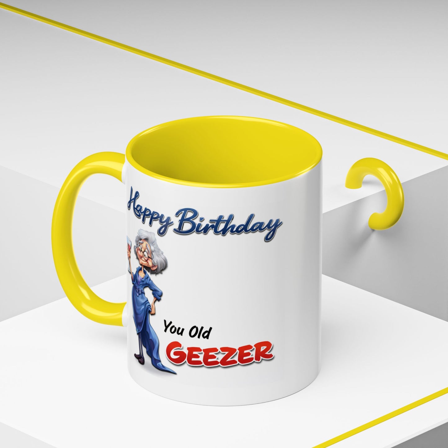 Birthday Mug - You Old Geezer