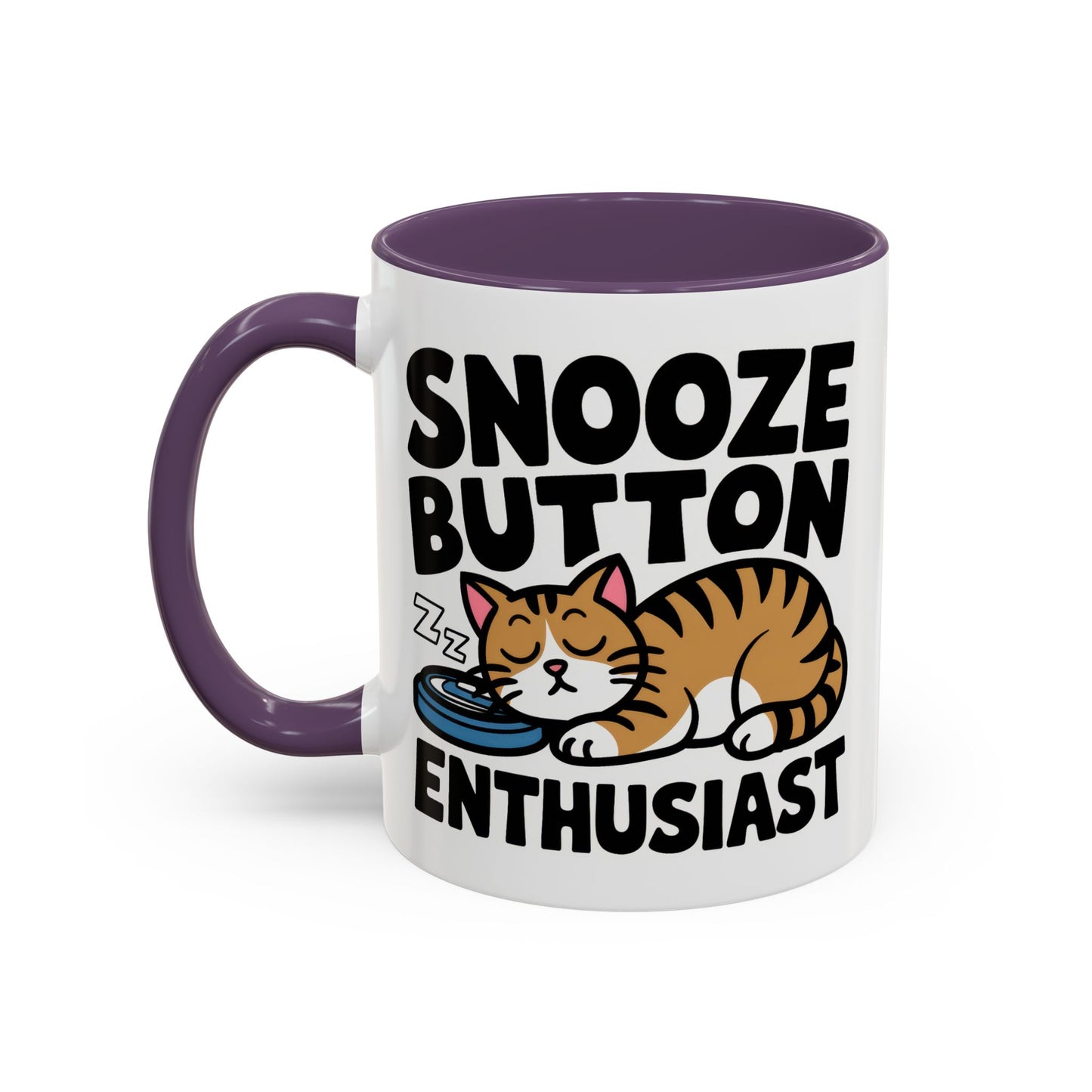 Animal Mug - Snooze Button Enthusiast