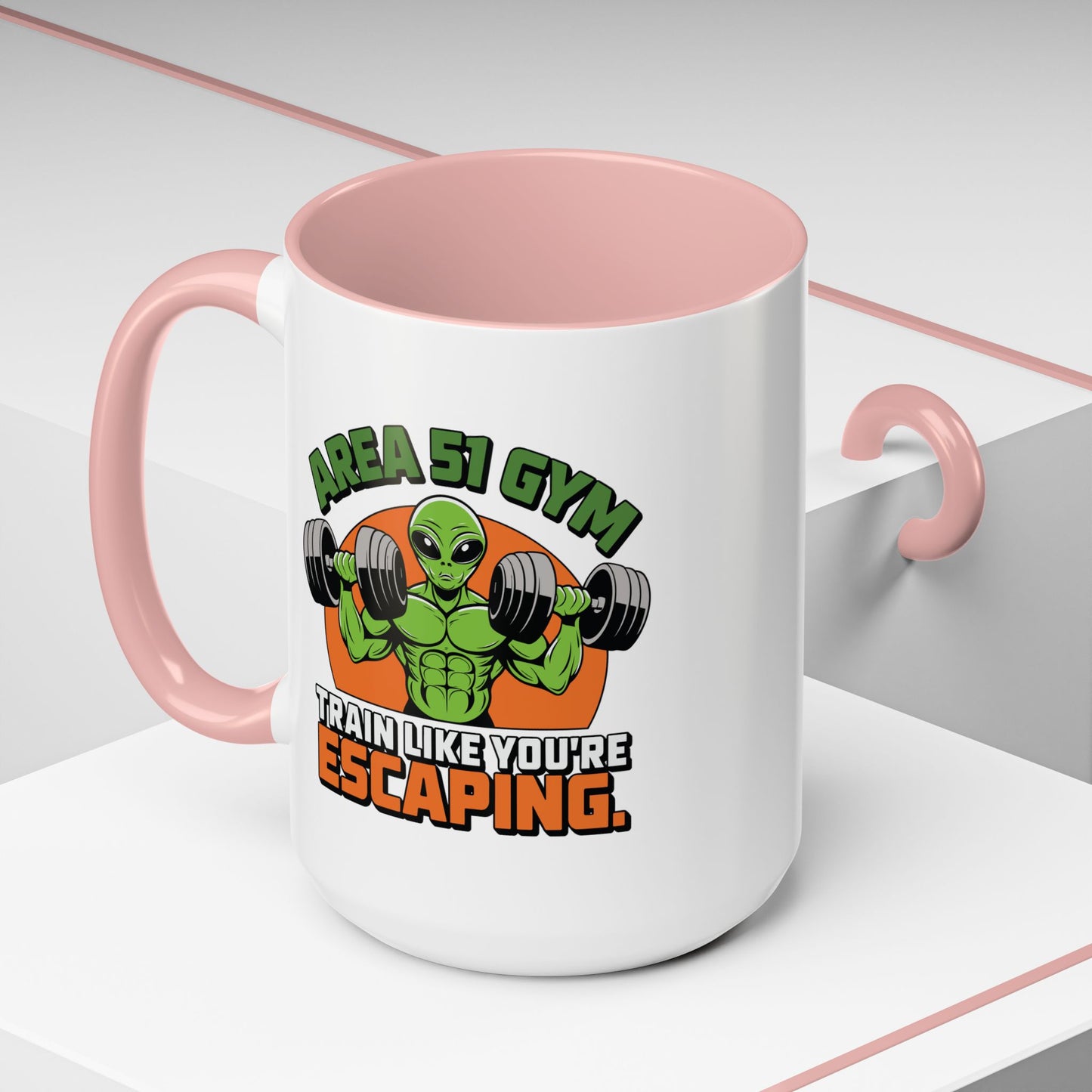 Alien Mug - Area 51 Gym