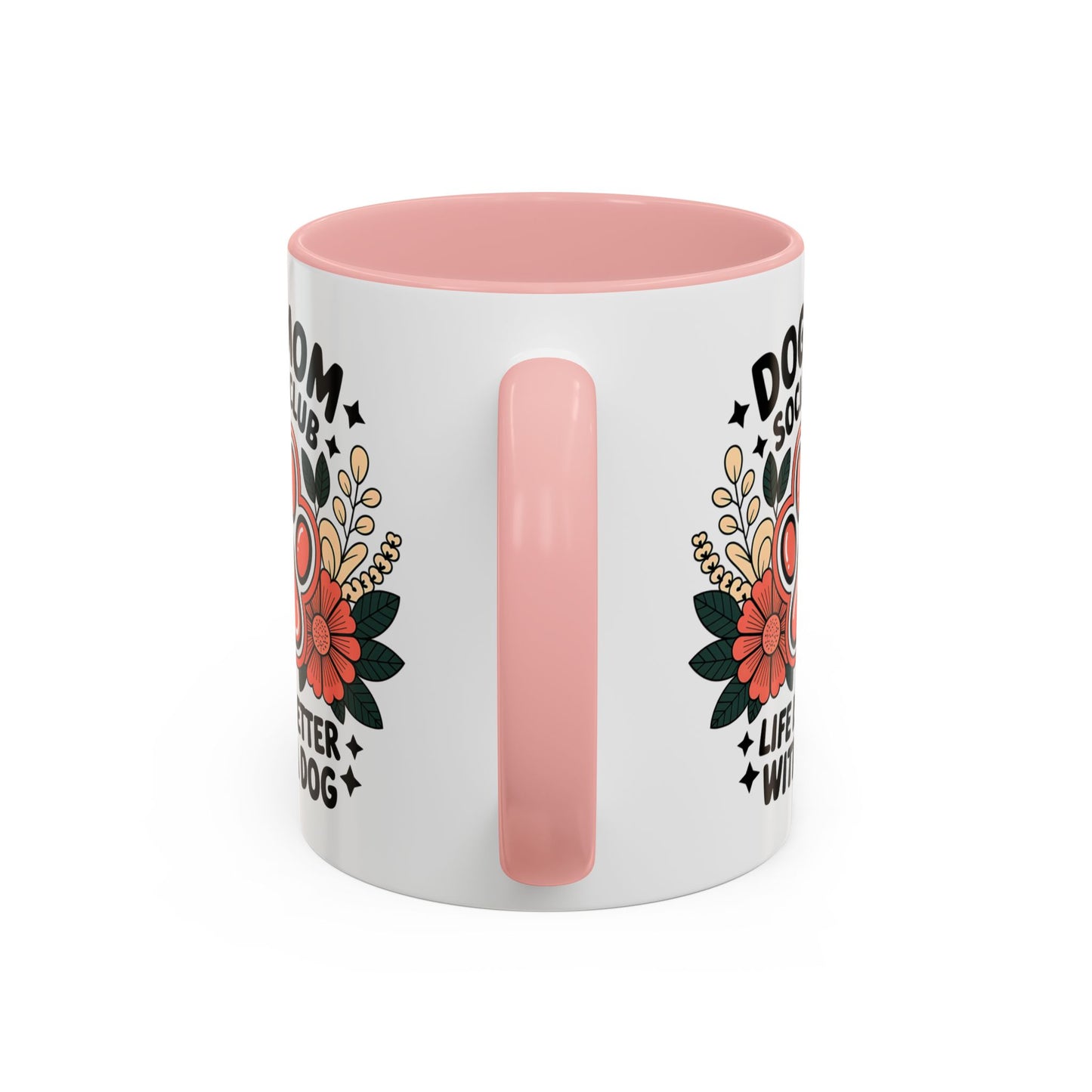 Animal Mug - Dog Mom Social Club