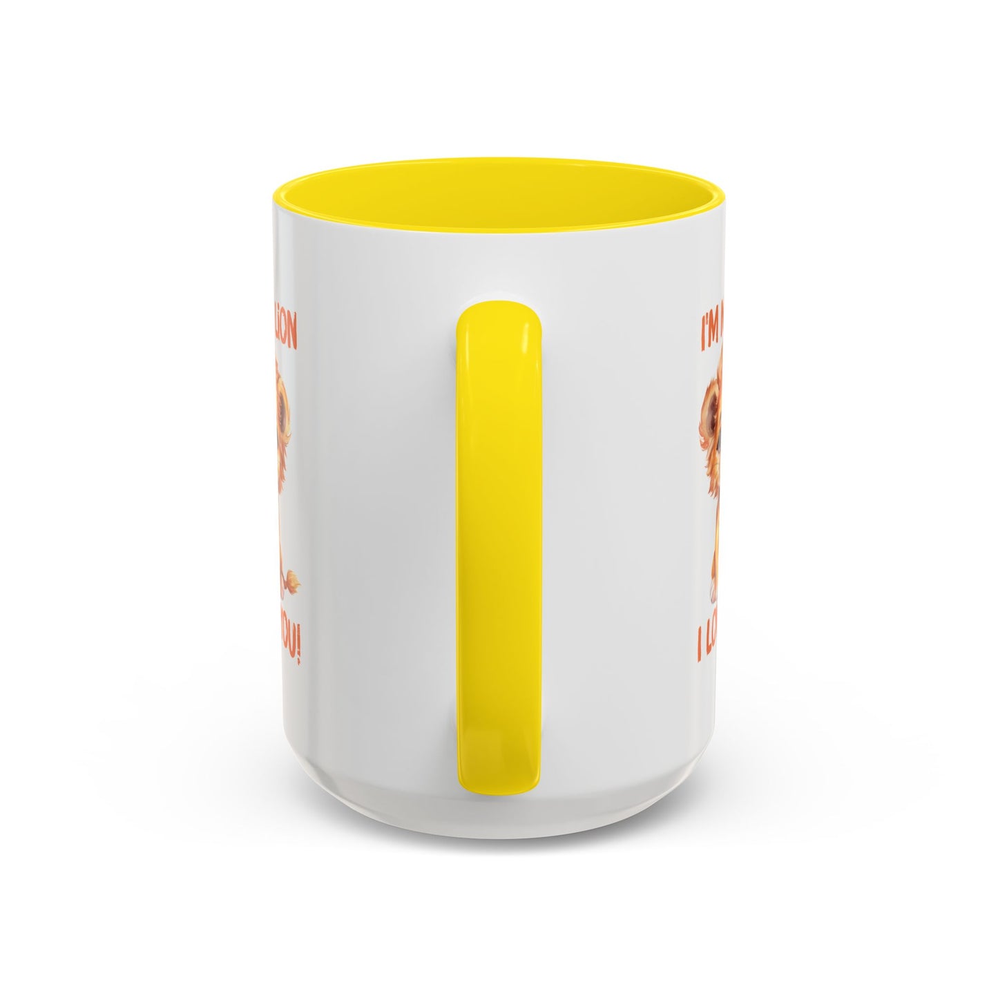 Valentine's Day Mug - I'm Not Lion I Love You
