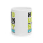Motivaion Mug - Hard Work Stay Positive