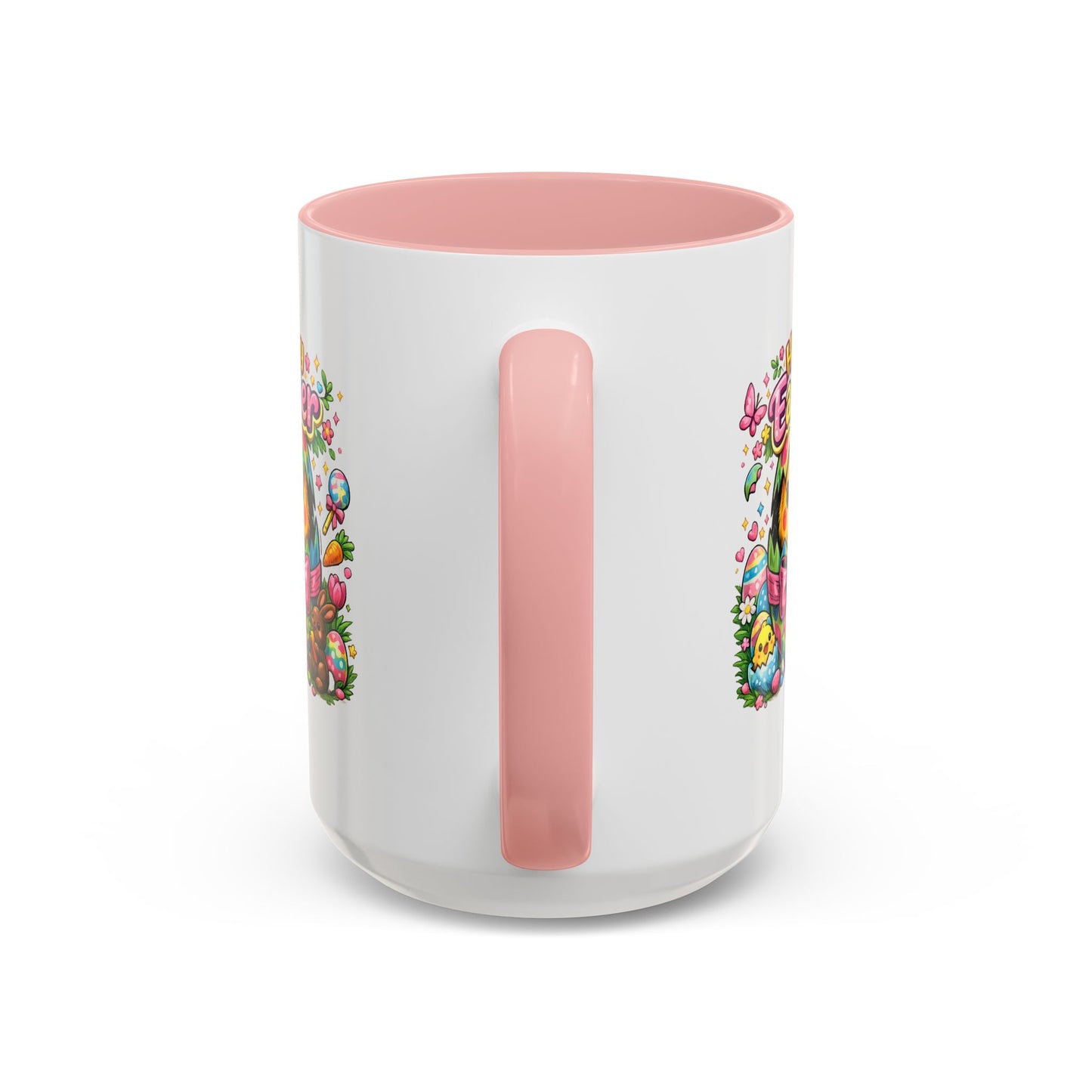 Easter Mug - Happy Easter Chics & Bunny