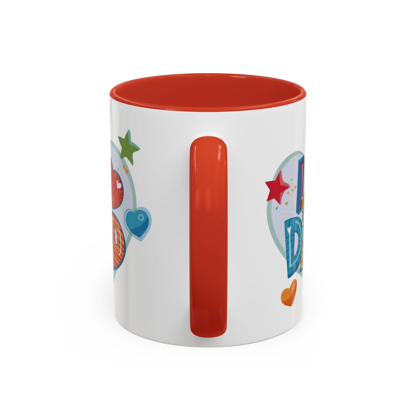 Father's Day Mug - I Love You Dad