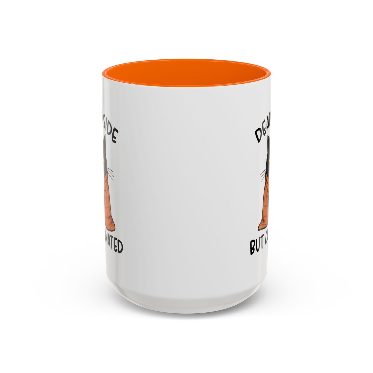 Animal Mug - Dead Inside But Caffeinated