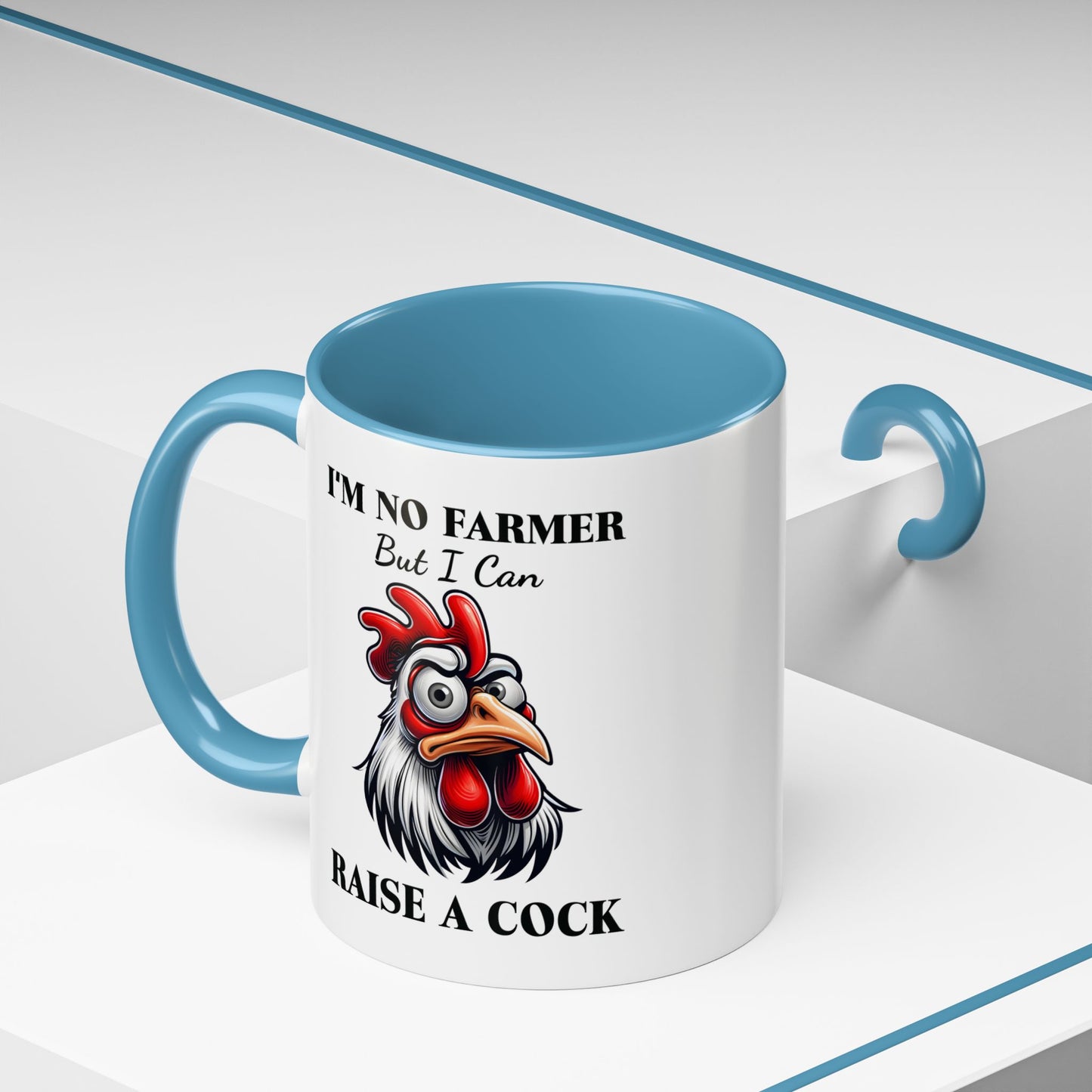 Humor Mug - I'm No Farmer