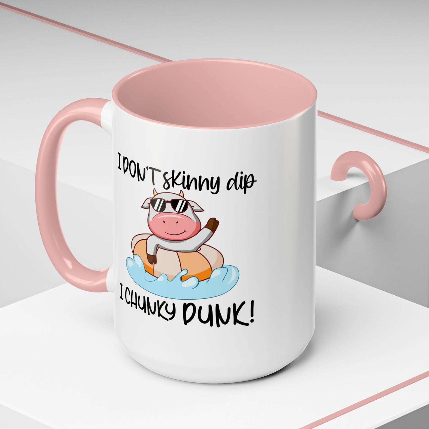 Humor Mug - I Don't Skinny Dip