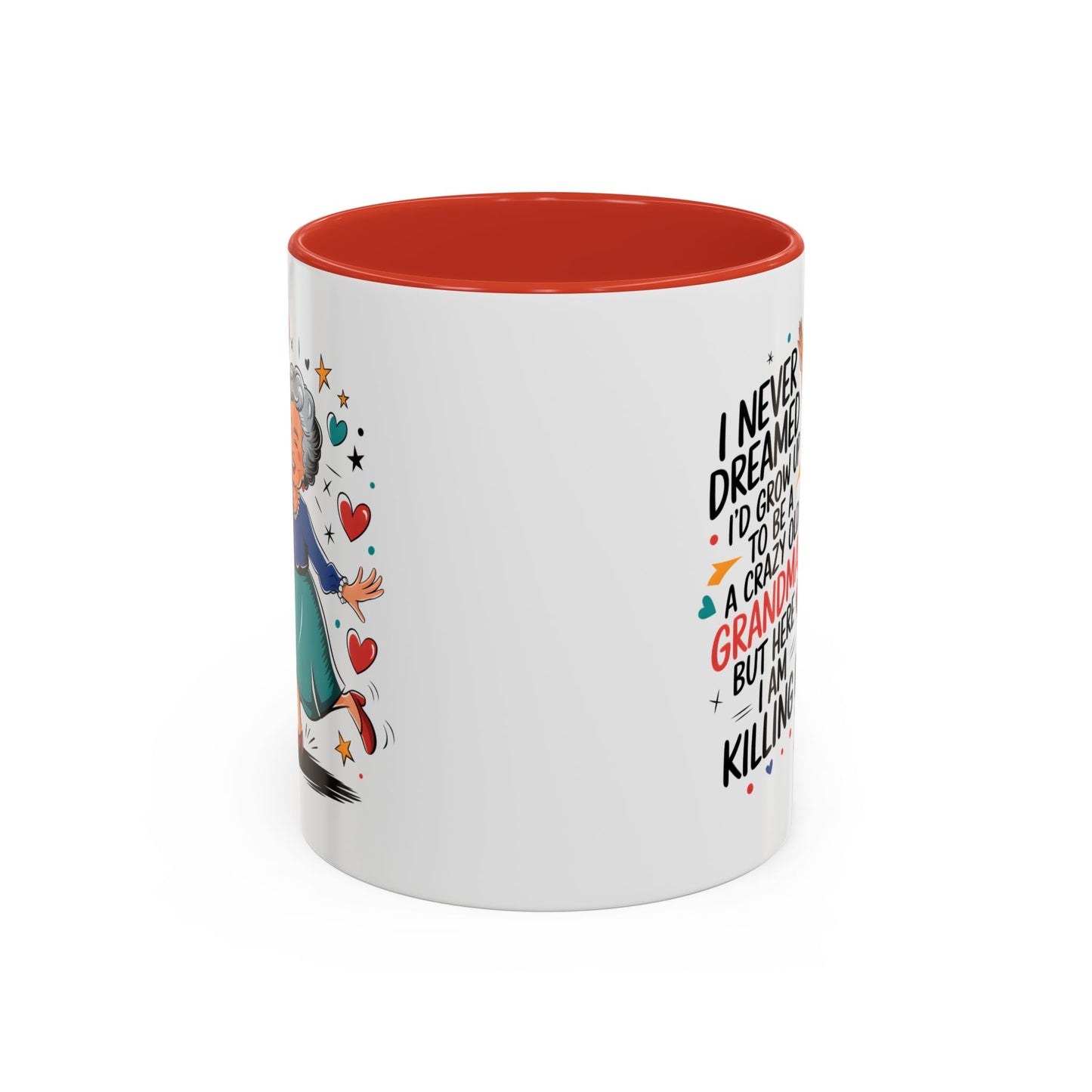 Humor Mug - I Never Dreamed I'd Grow Up