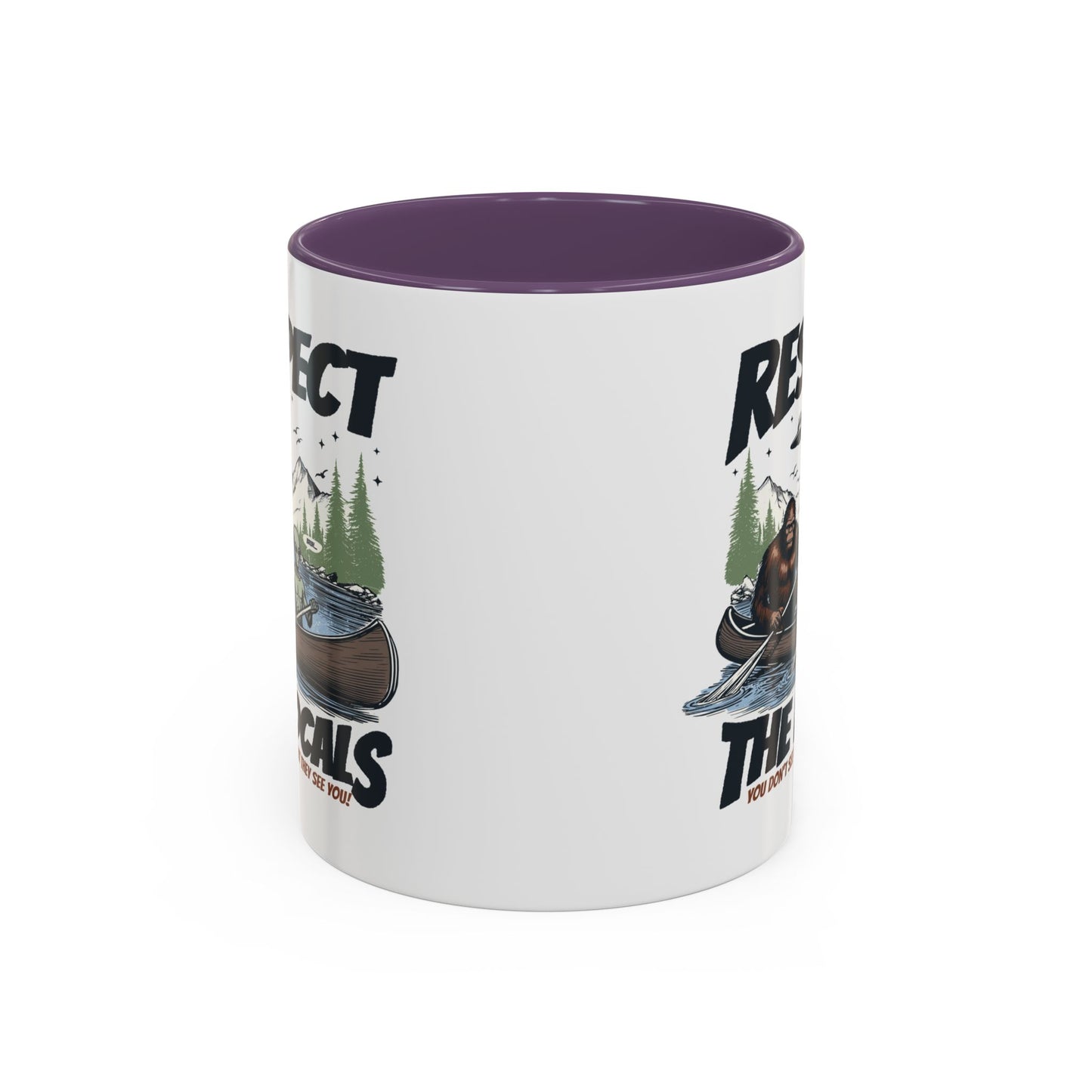 Alien Mug - Respect The Locals