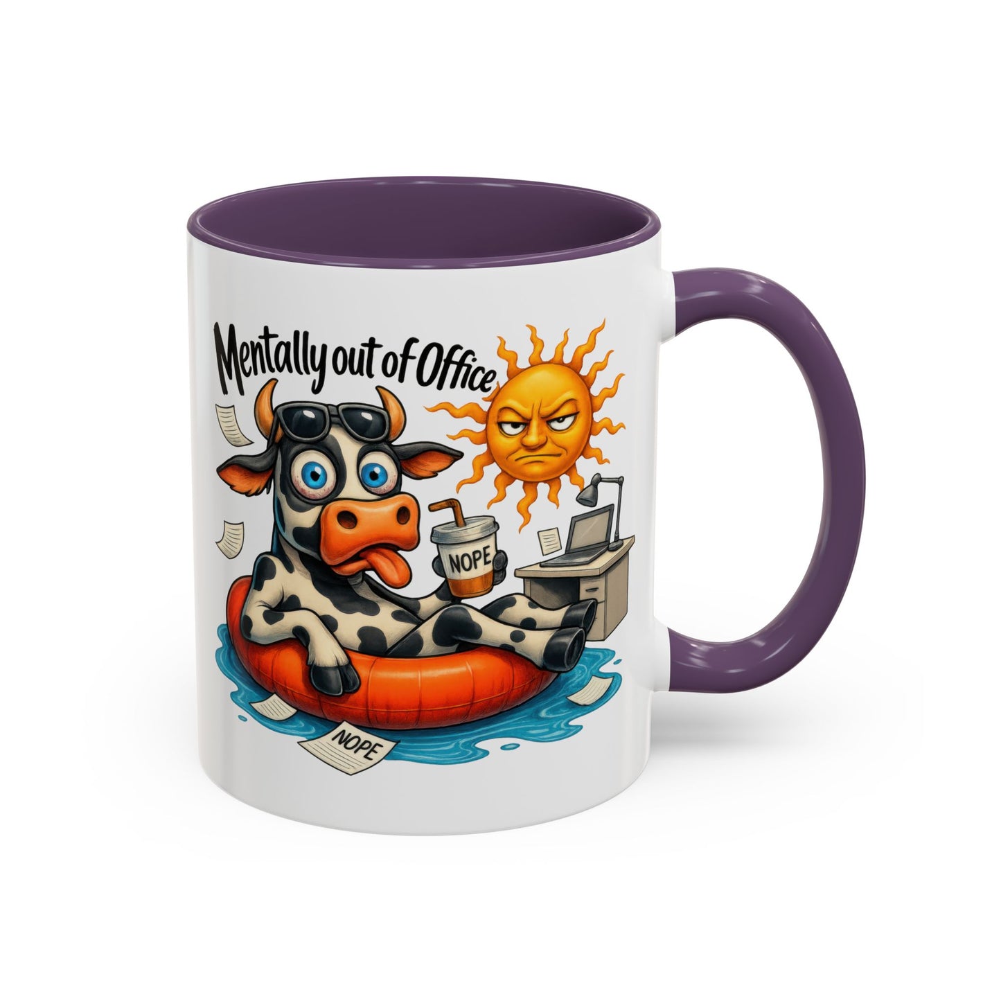 Office Mug - Mentally Out Of Office