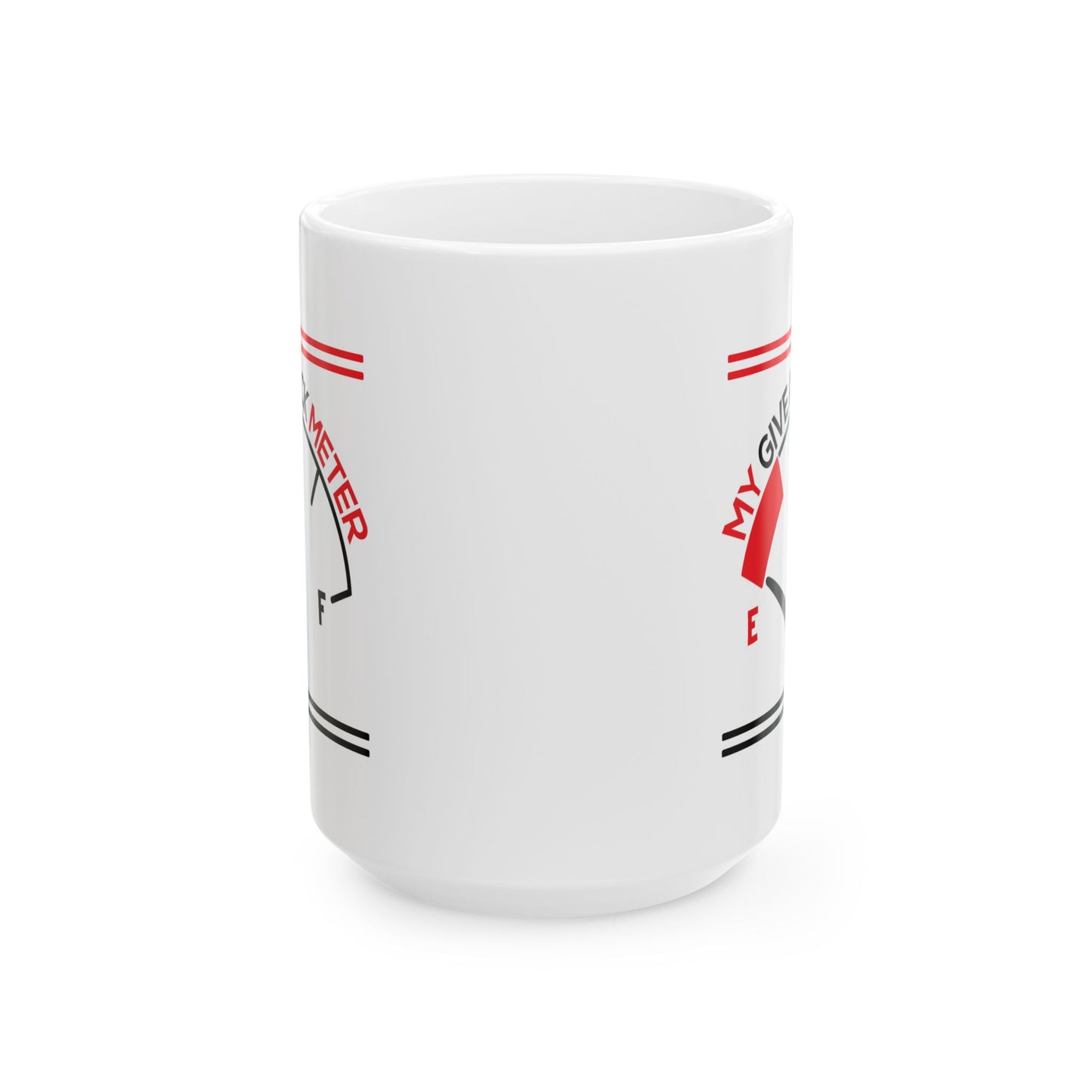 Adult Mug - My Give a Fuck Meter