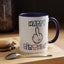 Adult Mug - Happy Birthday Middle Finger